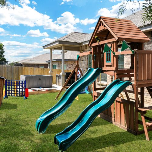 Let the kids step into their dreamland—an amazing playground made just for them!