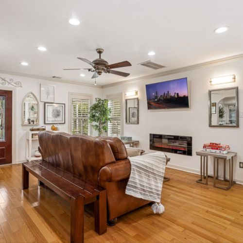 Fully-furnished just for you.