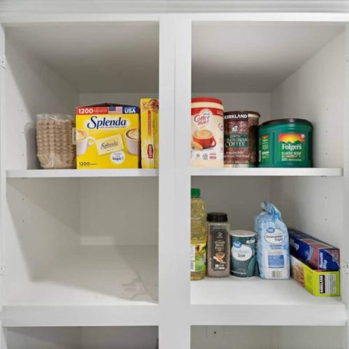 More cooking essentials.