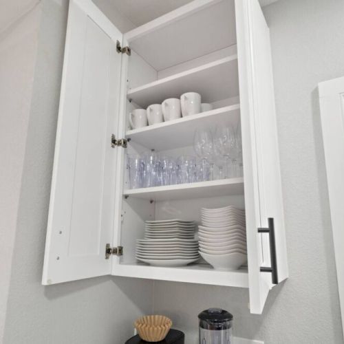 Kitchen is fully equipped so that you can feel like home for long stays.