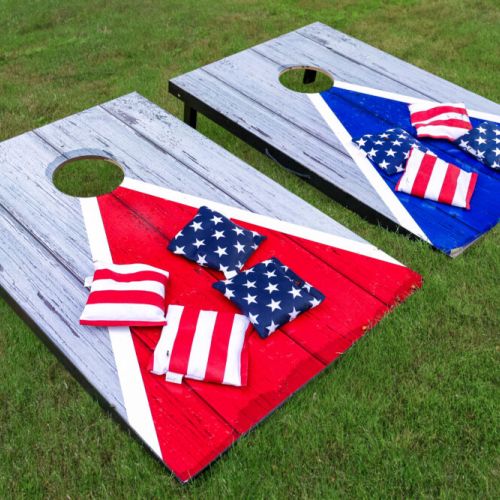 Ready for a friendly game of cornhole?