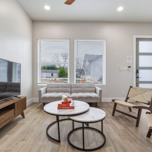 Perfectly designed to accommodate all your family and friends comfortably.