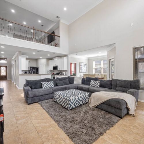 Enjoy plenty of space and natural light. High-speed WiFi included.