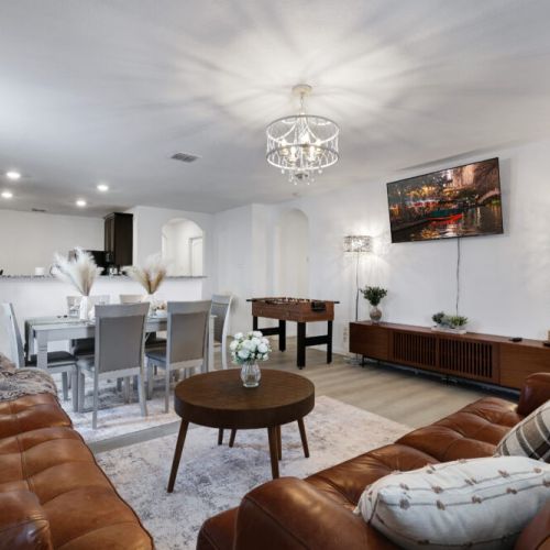 Enjoy plenty of space and natural light.