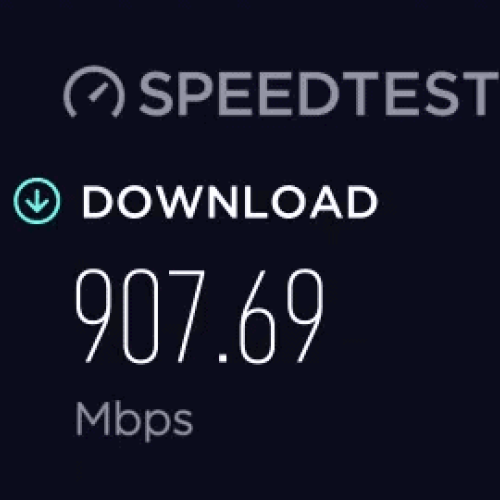 Fast WiFi 1000+ Mbps.