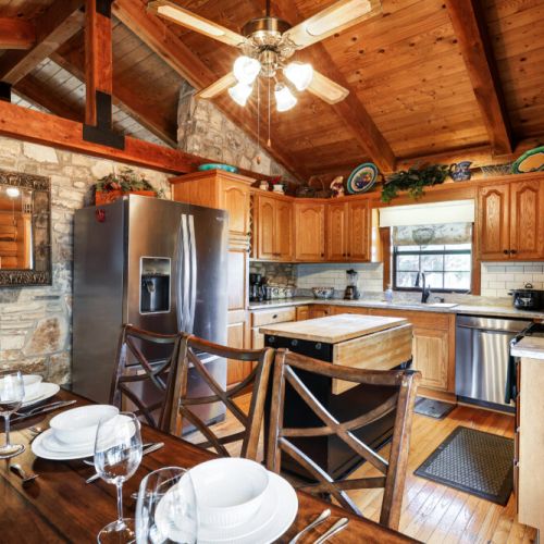 Fridge dispenses water, but is does not dispenses ice.