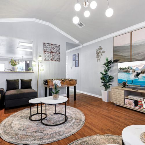 Perfectly designed to accommodate all your family and friends comfortably.