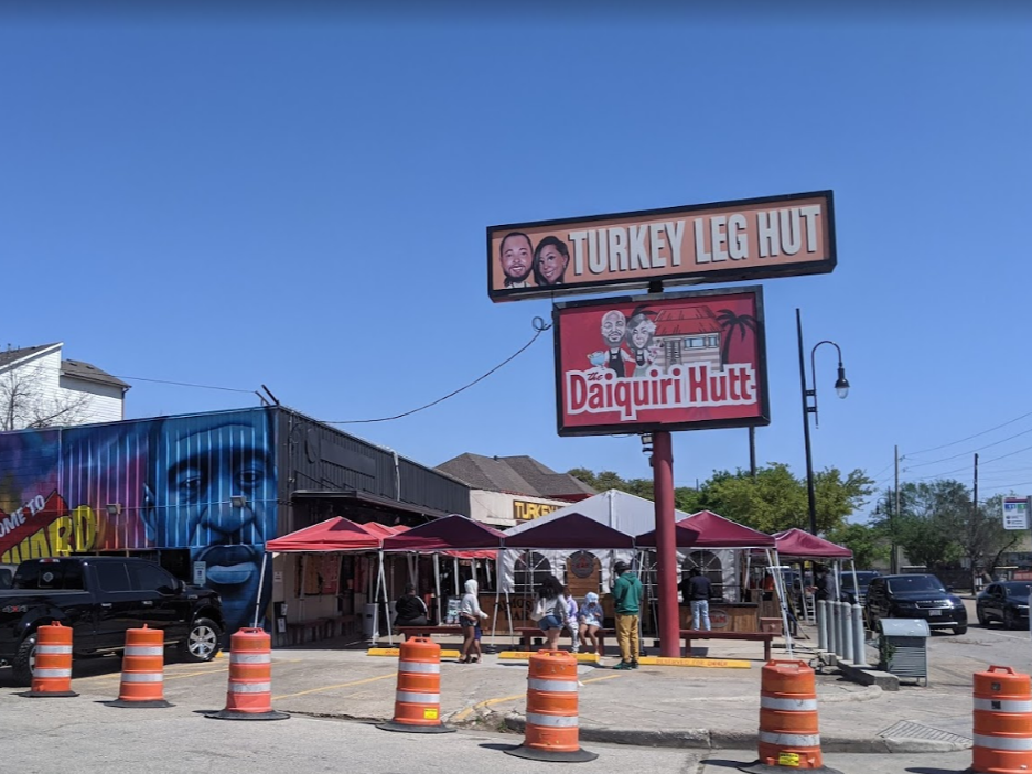 Turkey Leg Hut Delivery