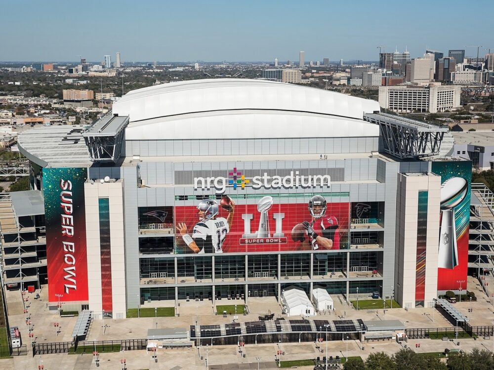 View of NRG Stadium | Twinity Luxury Rentals